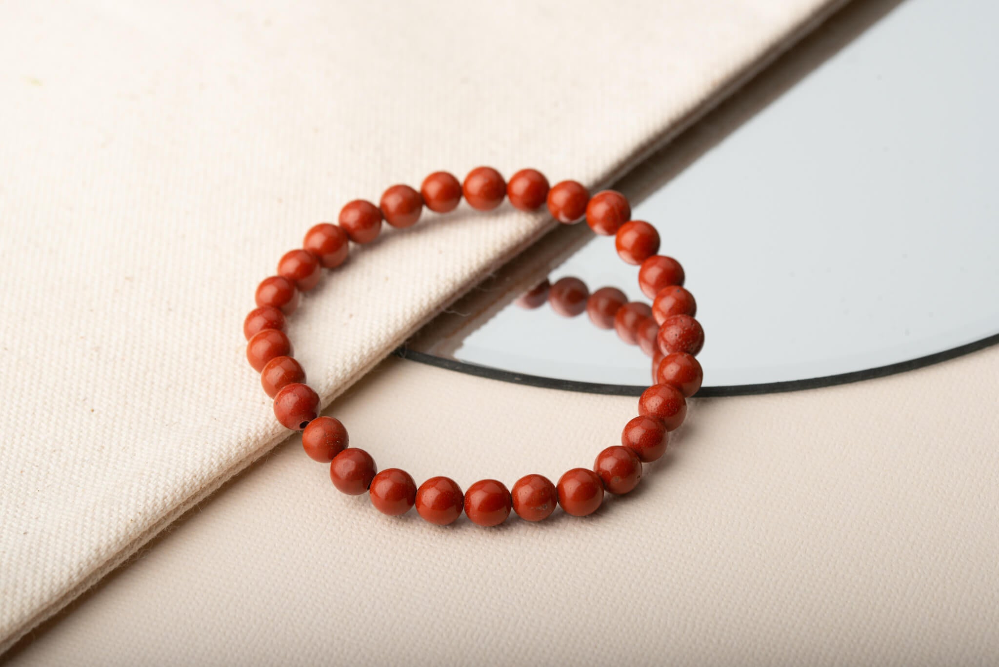 Red Jasper Bracelet