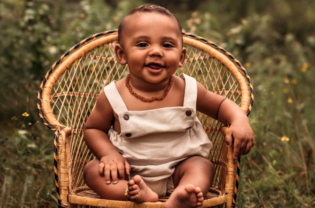 Certified Baltic Amber Teething Jewelry