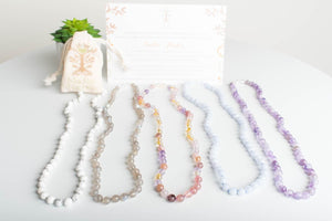 Crystal Necklace Singles