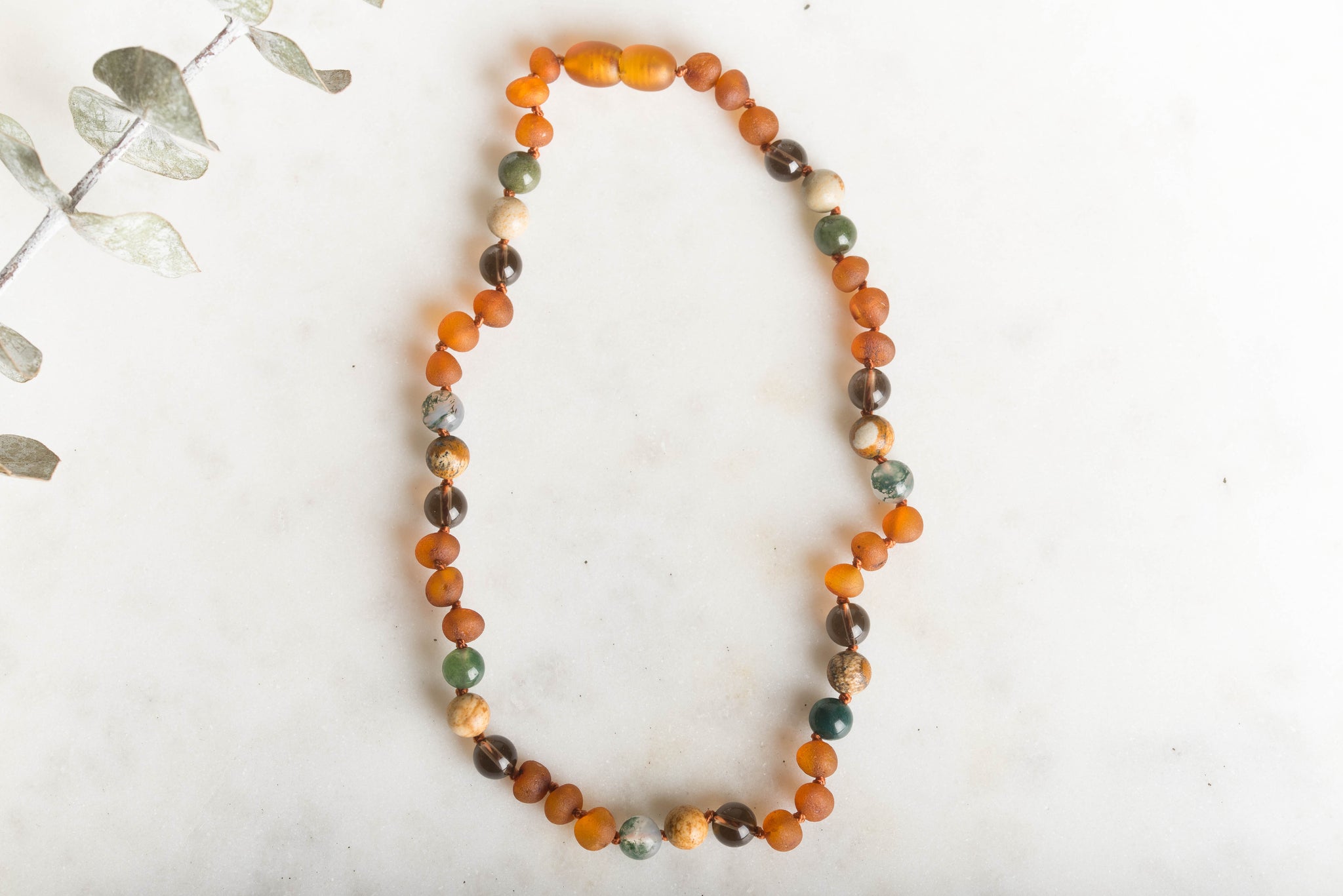 Breakaway amber hot sale teething necklace