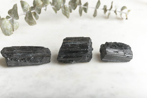 Black Tourmaline Chunk