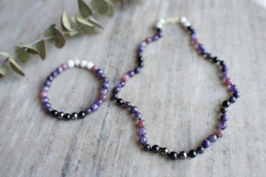 Bipolar Support by MacRae Naturals- bracelet and necklace