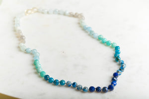 Dragonfly - Faceted Blue Jewelry