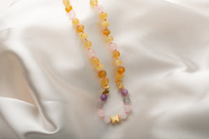 Baltic Amber Teething & Pain Jewelry in 'Kaia'