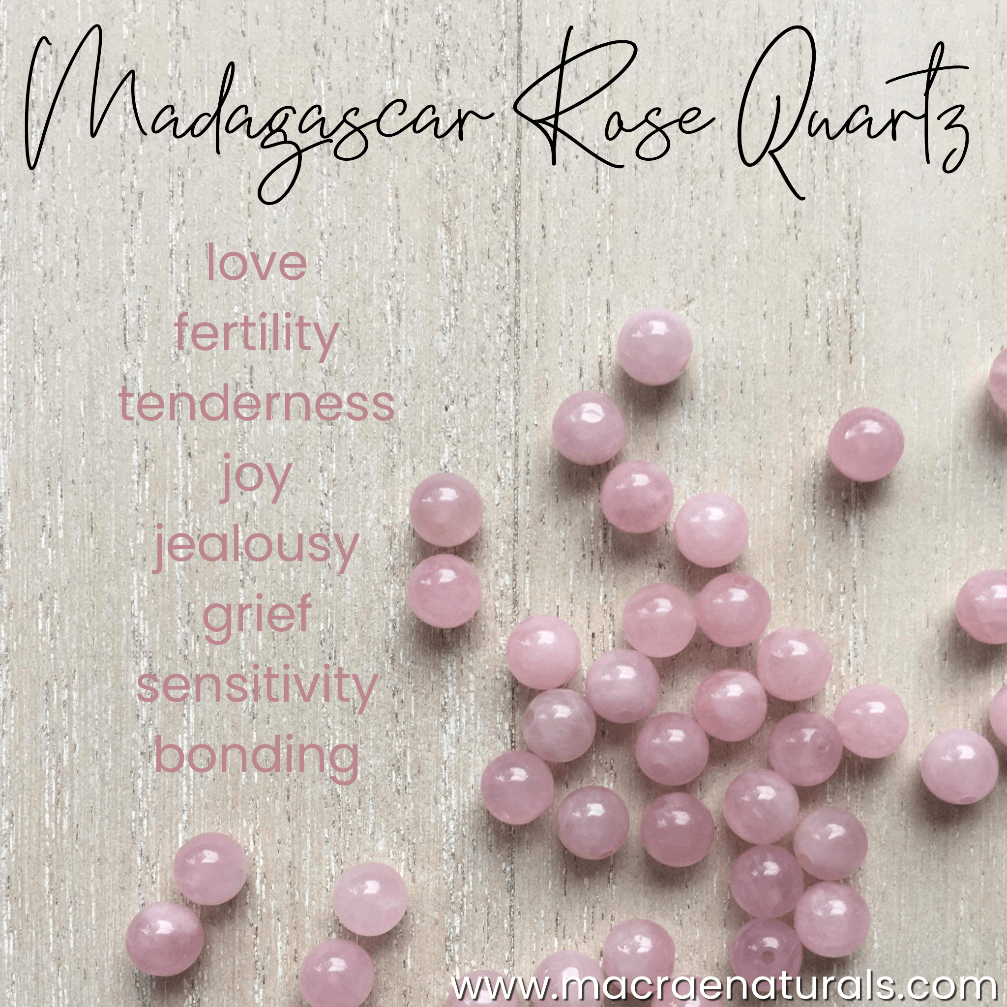 Rose quartz bracelet online meaning