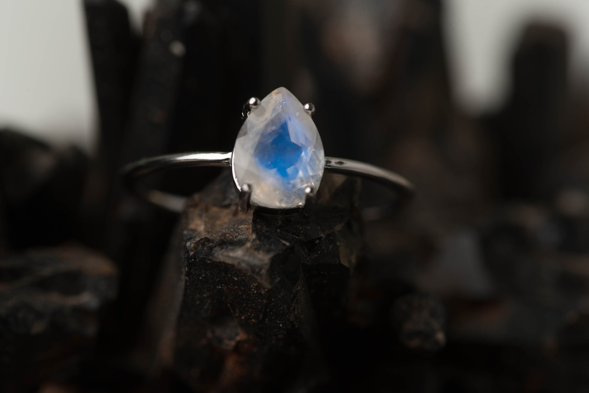 moonstone ring