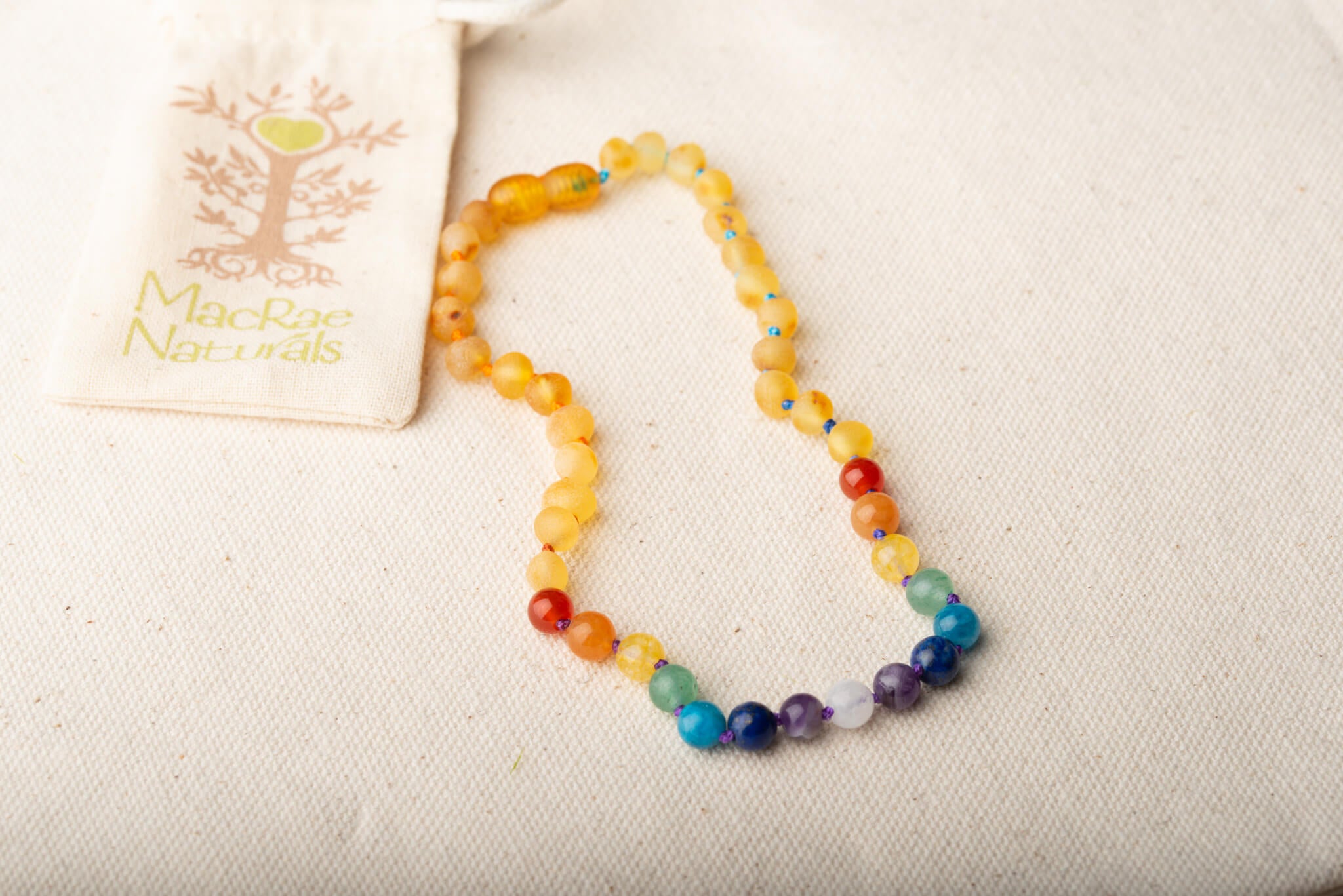 Buy the Baltic Amber Teething Necklace (Cherry) from Babies-R-Us Online |  Babies R Us Online
