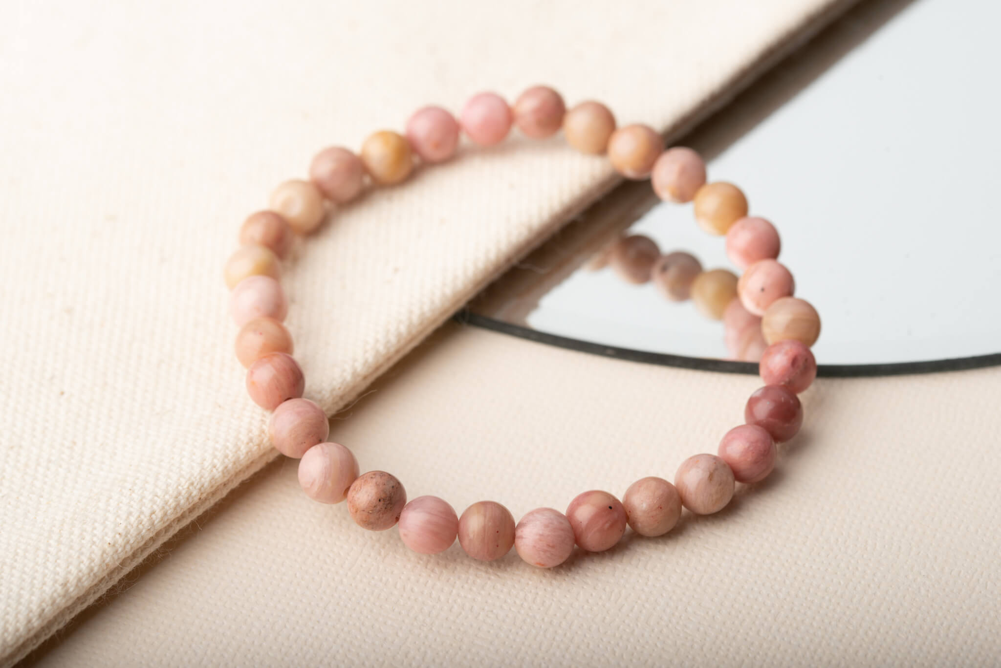 Wholesale High Quality Rhodonite Gemstone Wrap Bracelets Set With Mala Bs  4mm Mini Gemstone Jewelry For Women Drop Delivery From Bracel Dhgarden From  Dh_garden, $21.17 | DHgate.Com
