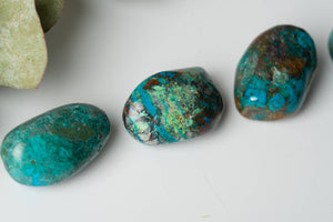 Chrysocolla- Anxiety & Depression