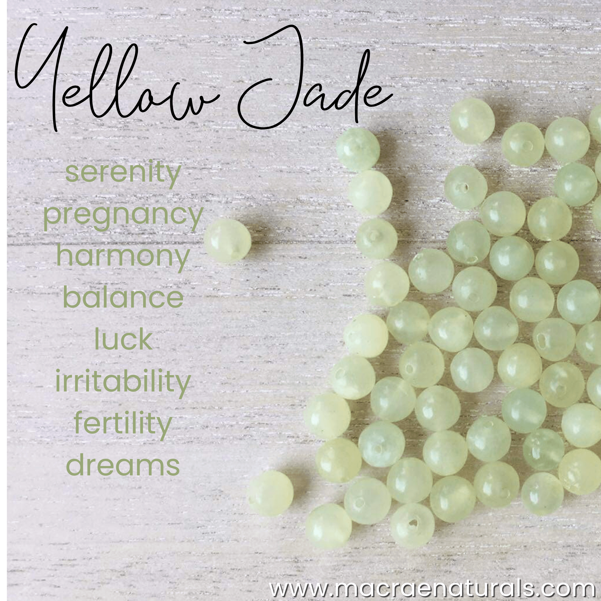 Men's Trendy Simple Natural Jade Yellow Round Beads Bracelet - Temu  Australia