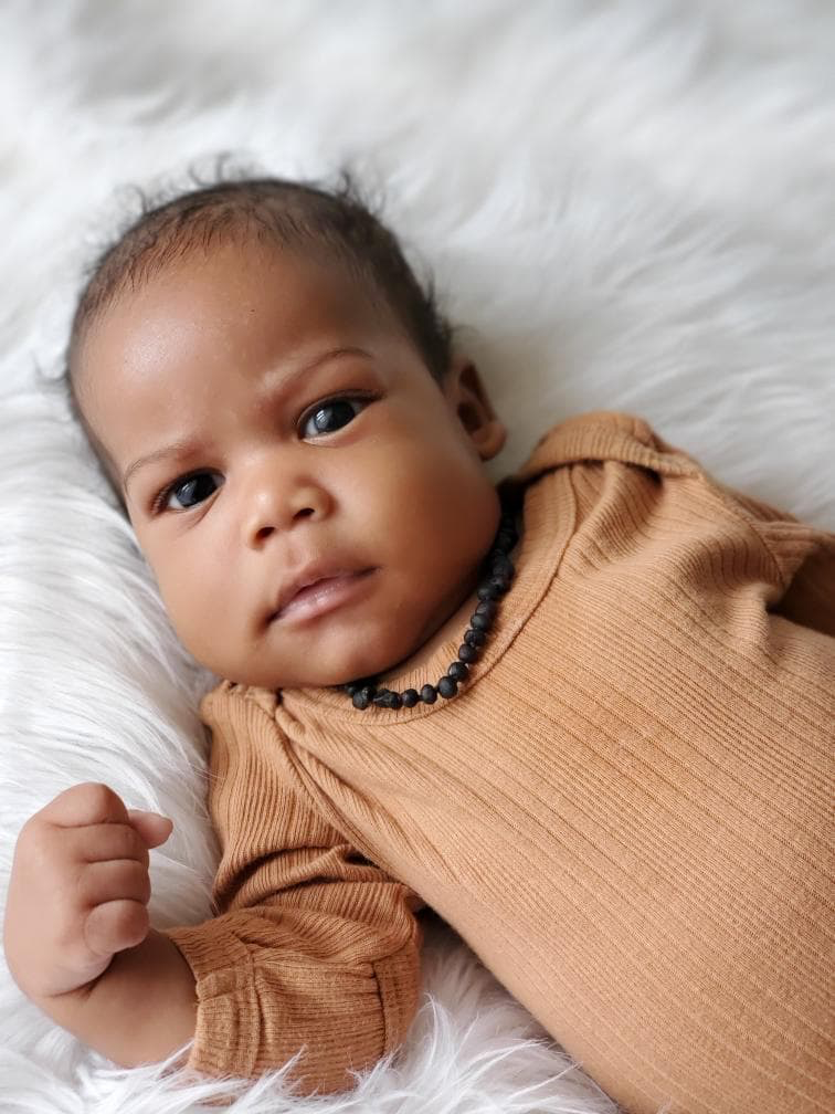 Amber love teething necklace online