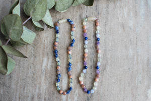 Two-nami Crystal Necklace - two designs available! by MacRae Naturals
